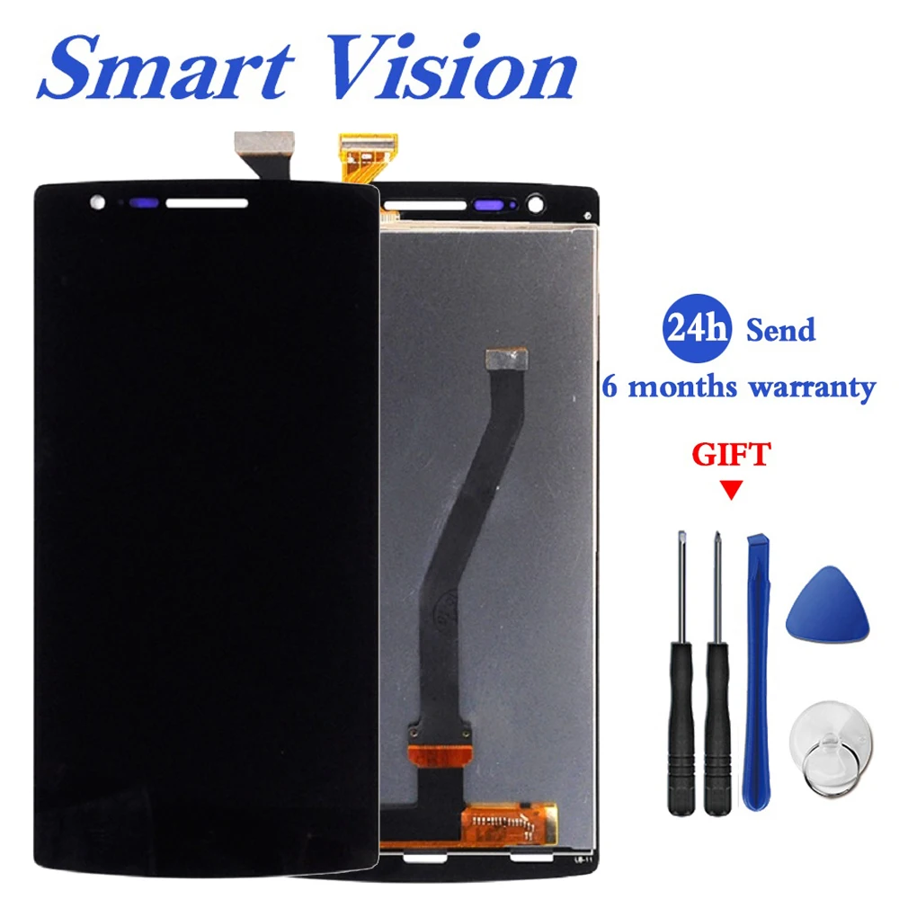 ЖК-экран для OnePlus One A0001 ЖК-дисплей сенсорный экран дигитайзер oneplus 1 ЖК-замена Plus ЖК