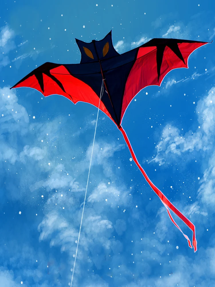 Воздушный змей 3d дракон детский летающий нейлон для детских игрушек | Игрушки и