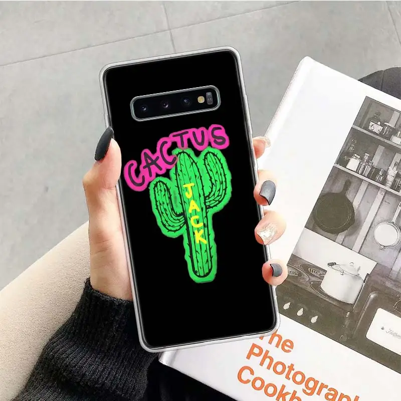 Чехол для телефона с изображением кактуса Джека Тревиса Скотта хип-хопа Samsung Galaxy