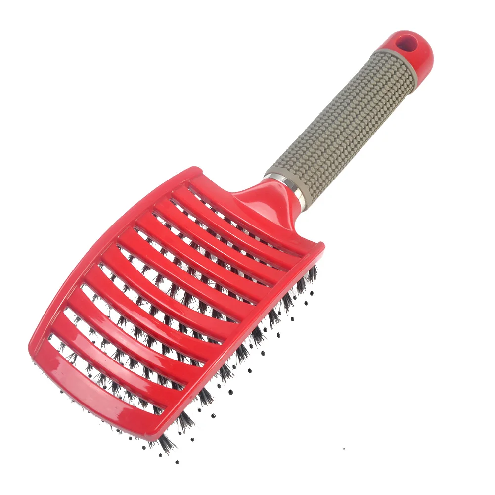 

Hairdressing Smoothing Home Nylon Dry Wet Styling Tools Professional Anti-Static Salon Scalp Massage Hair Brush