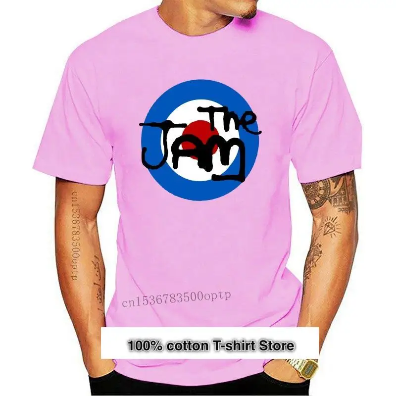 

Jam-Camiseta с логотипом для мужчин, маленькая белая одежда, 5023209421259