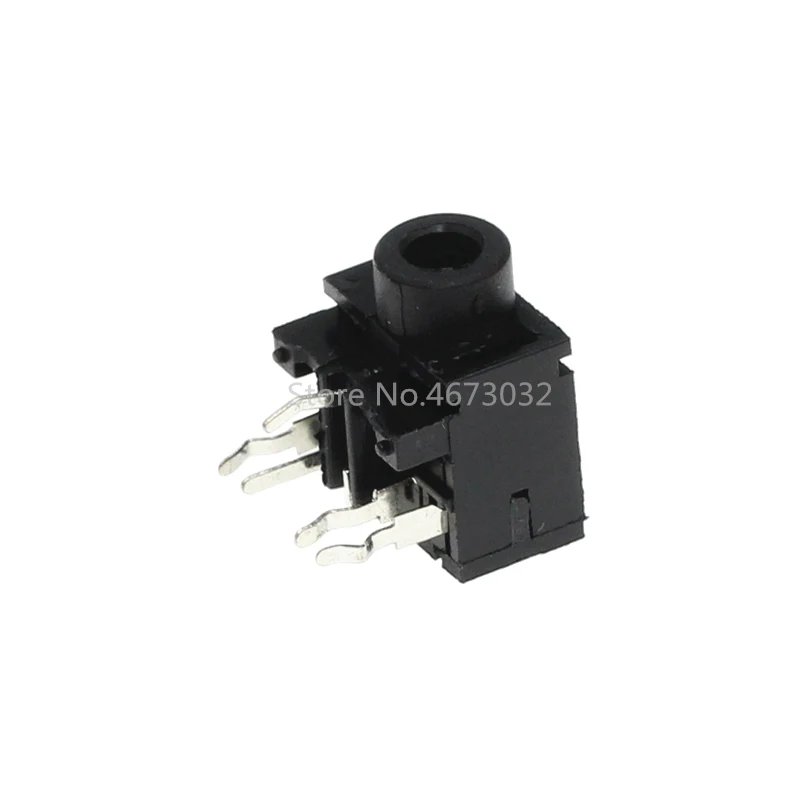 

10 шт. 3,5 мм 5-контактный стерео разъем Jack аудио разъем PCB PJ-317