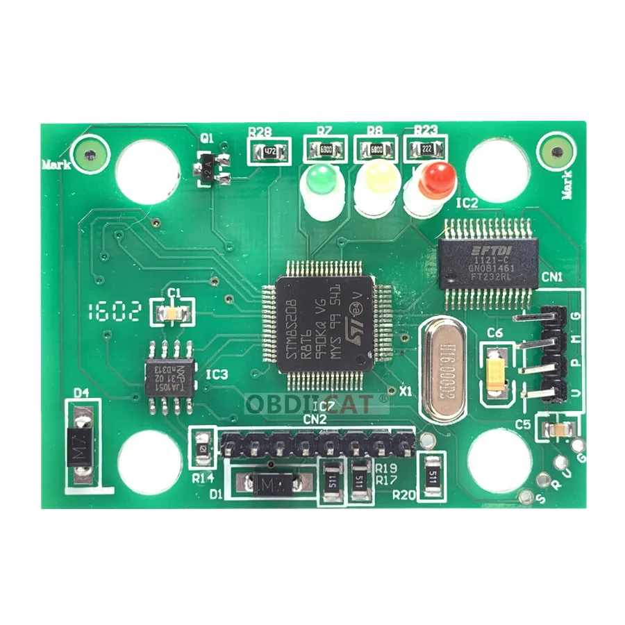 OBDIICAT Obd Obdii Obd2 Usb сканирующий инструмент автомобильный диагностический сканер