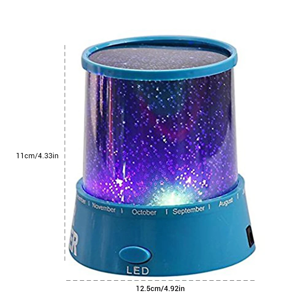 

Romantic LED Starry Night Light Sky Projector Lamp Kid Gift Star Light Novelty Night Lamp Romantic Led Projection USB Lamp Light