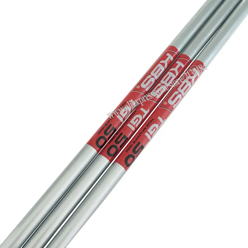 

7Pcs/lot New Golf Irons Shaft KBS TGI 50 Graphite Shaft 0.370 Caliber Irons Golf shaft Free Shipping