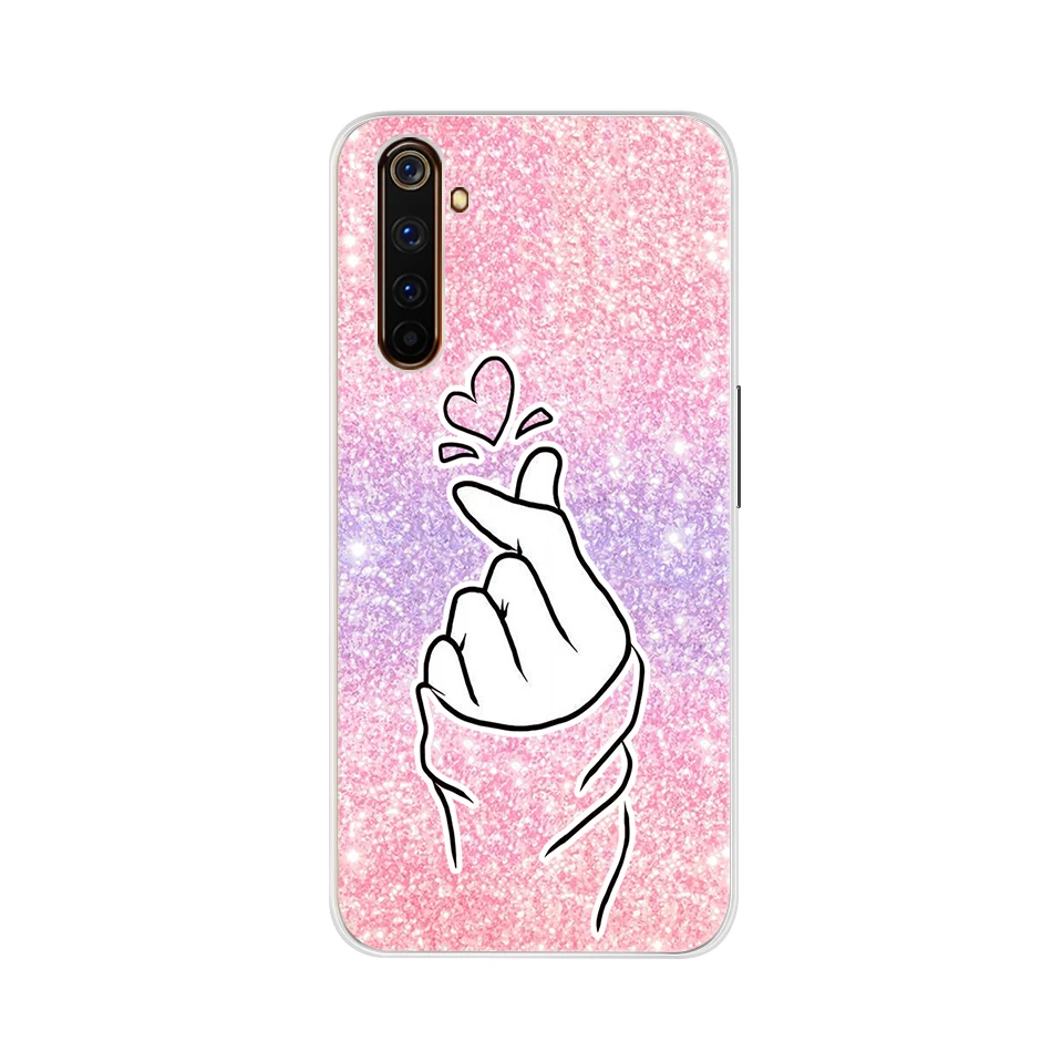 Мягкий силиконовый чехол для OPPO Realme 6 Pro Realme6 6i 6S телефона s | Мобильные телефоны и
