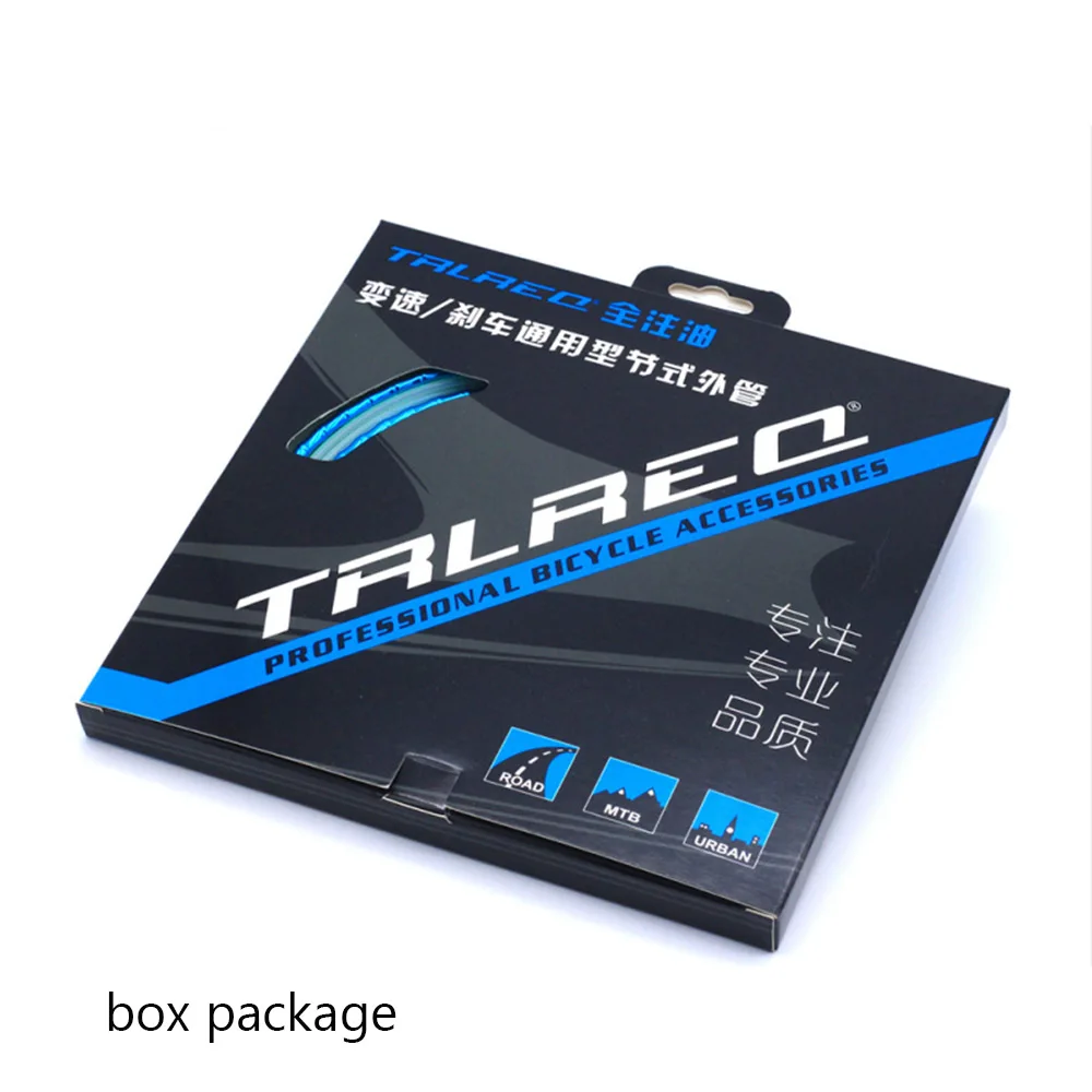 

2.0 Meters bicycle brake hosing for 14 16 20 inch folding bike MTB road 700C fish bone brake shift cable For brompton