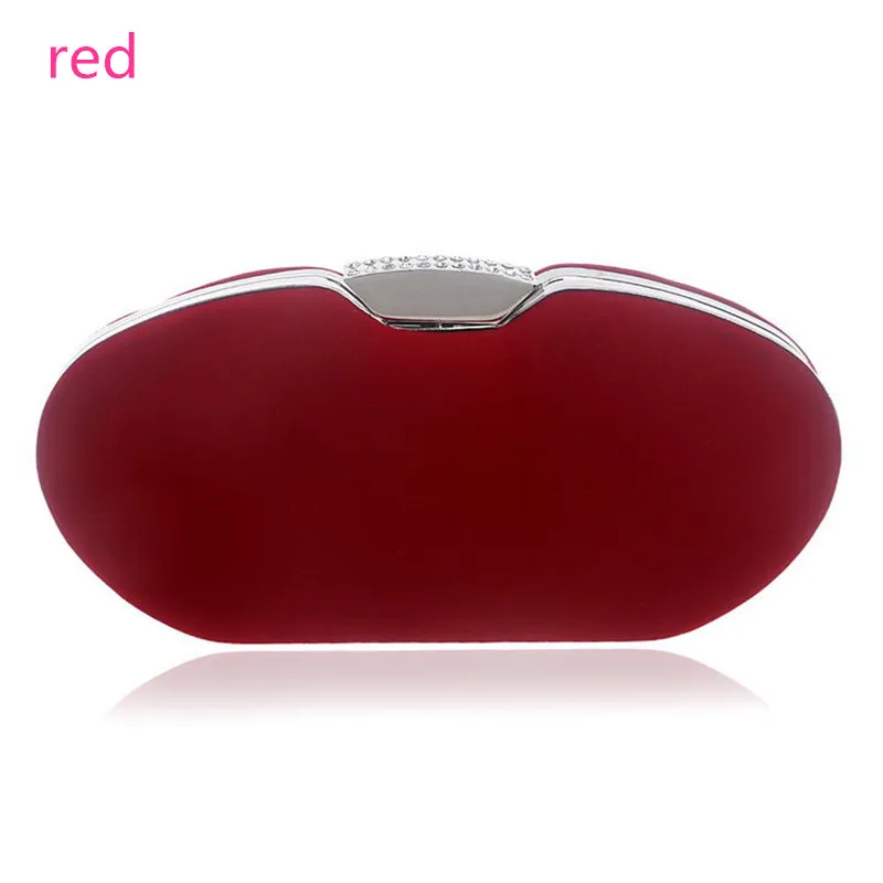 Модные вечерние сумки клатч женские бриллианты синие Красные вельветовые Сумки