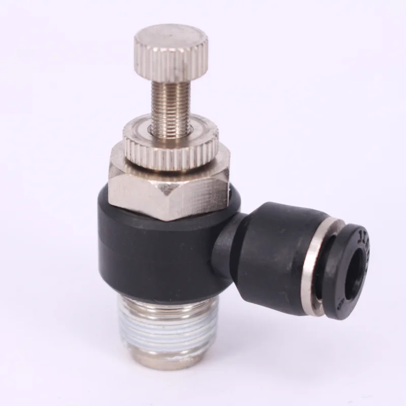 10 шт./лот Бесплатная доставка пневматическая деталь 1/8 дюйма-6 мм клапан