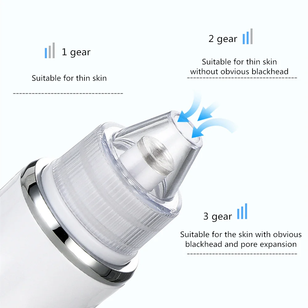 Перезаряжаемый инструмент для красоты средство удаления черных точек очистки