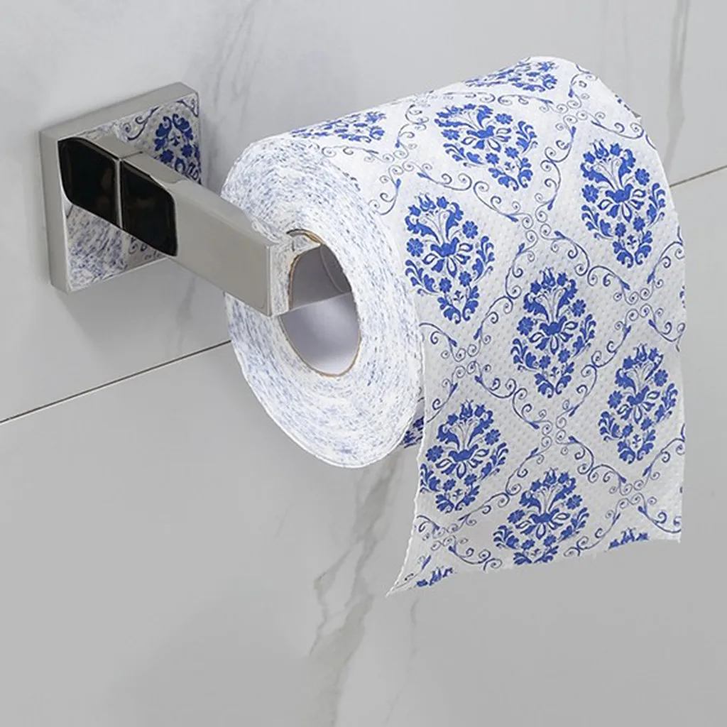 Держатель из нержавеющей стали для туалетной бумаги матовый никелевый каркас