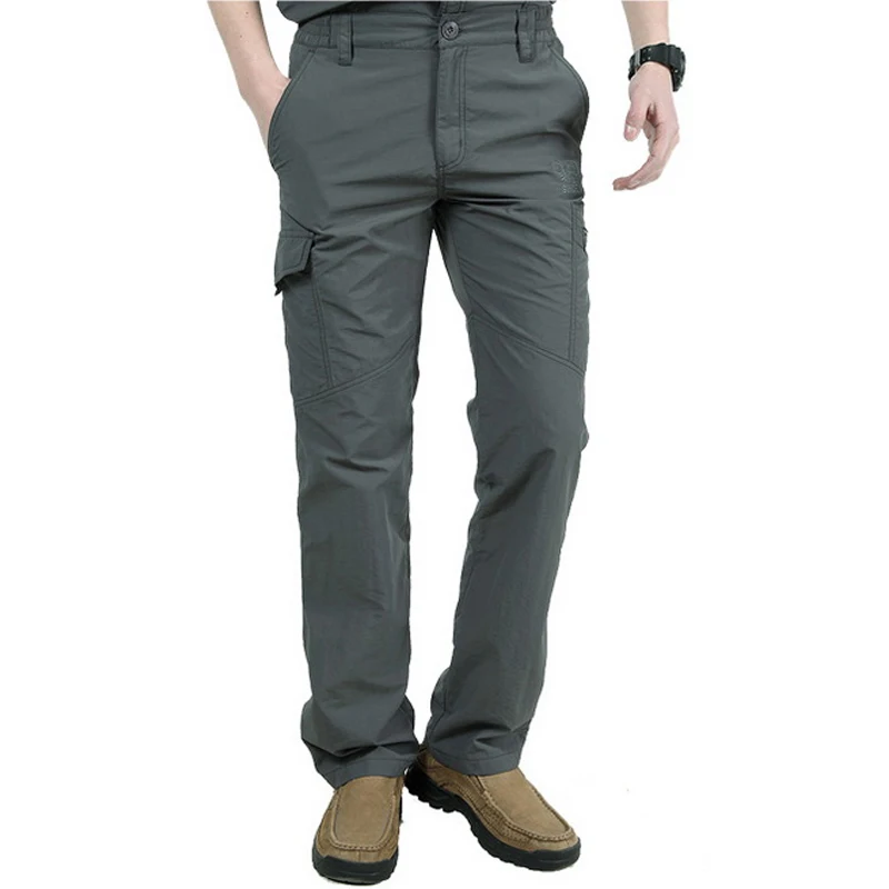 

Man Military Pants Summer Quick-Drying Track Cargo Pants Male Joggers Men Casual Army Trousers Streetwear Clothes Shipping New