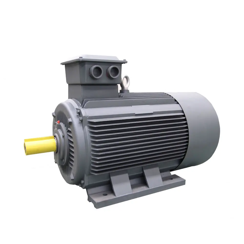 7.5kw 10kw 45kw 55kw 75kw 90kw 120kw 185kw 200kw 220kw 250kw 280kw 315kw 400kw 450kw 3 Phase Ac Induction Motor Electric Motor