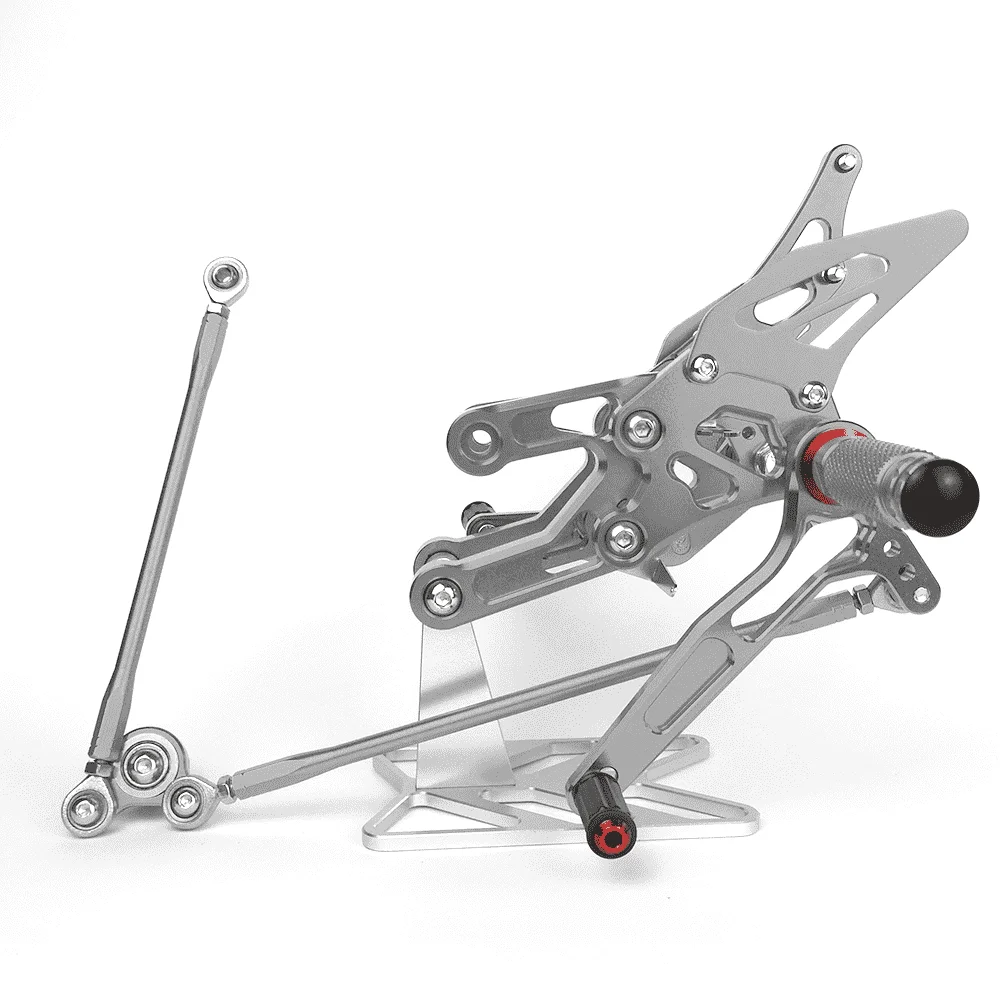 

Motorcycle CNC ADJUSTABLE Rear Set Rearsets Footrests Foot Pegs For HONDA F5 CBR 600RR 2003-2006 CBR 1000RR 2004-2007