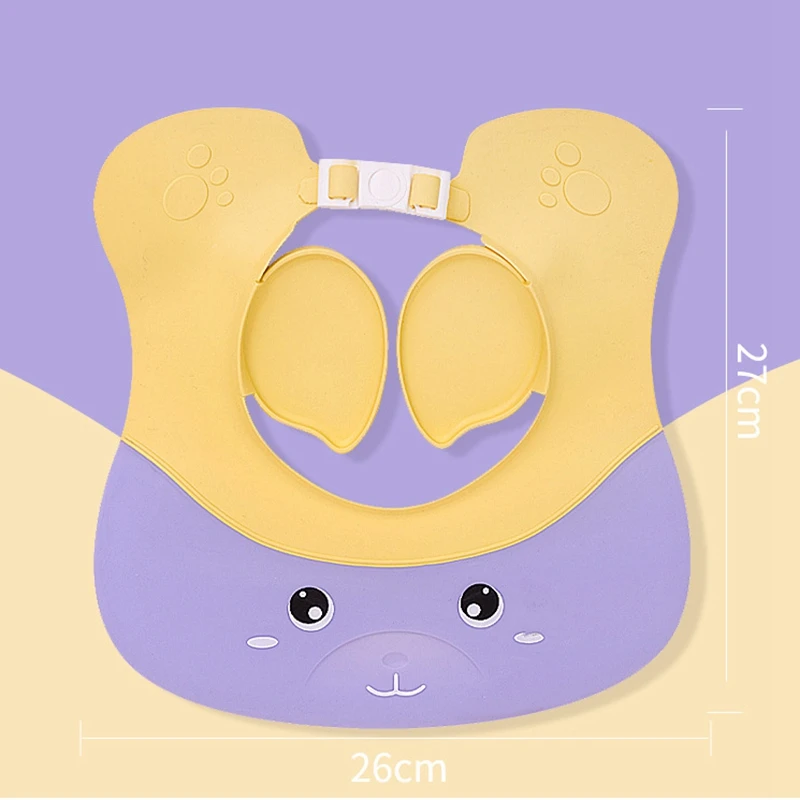 Детский шампунь шапочка для душа Шампунь Уход за волосами детский Дельфин