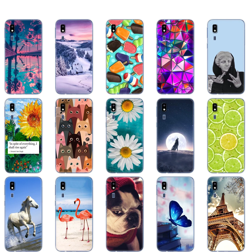 Для Samsung Galaxy A2 Core чехол 2019 силиконовый мягкий ТПУ для A 2 A260F 5 0 ''защитный бампер