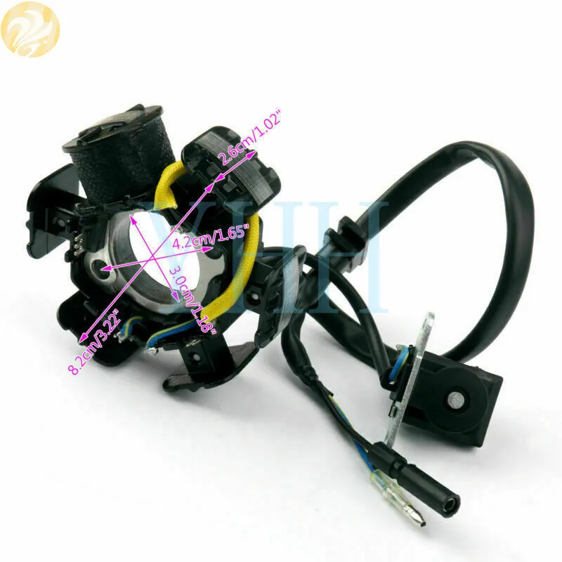 Магнитный генератор статор катушка подходит для Honda CRF50F 04 09/2012 2018 XR70R 97 03 Новый CRF 50F