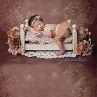 newborn photography wooden small bed shooting furniture props for baby auxiliary pose photo studio photographer prop accessories
