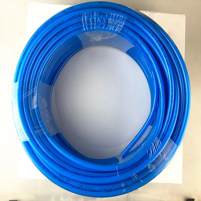 

FESTO tube pneumatic Plastic pipe air hose PUN-H-3 4 6 8 10 12 14 16x0.75/1/1.25/1.5/2/2.5 MM/BL SW/SI original