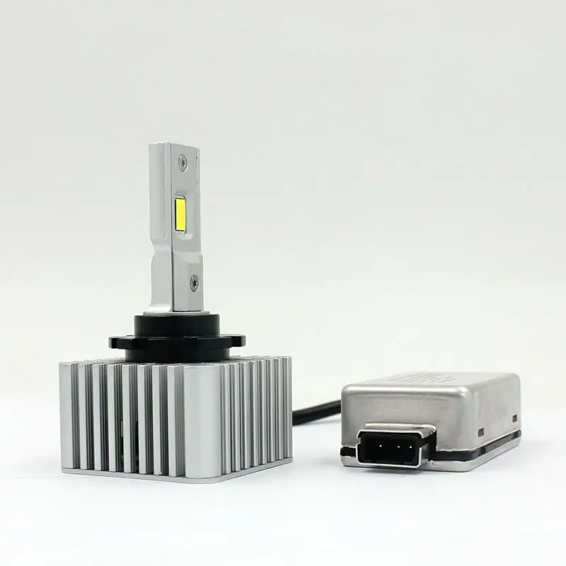 C90 Canbus 90W 12000LM D8S D1S D2S D3S D4S светодиодный лампы фар комплект налобный фонарь