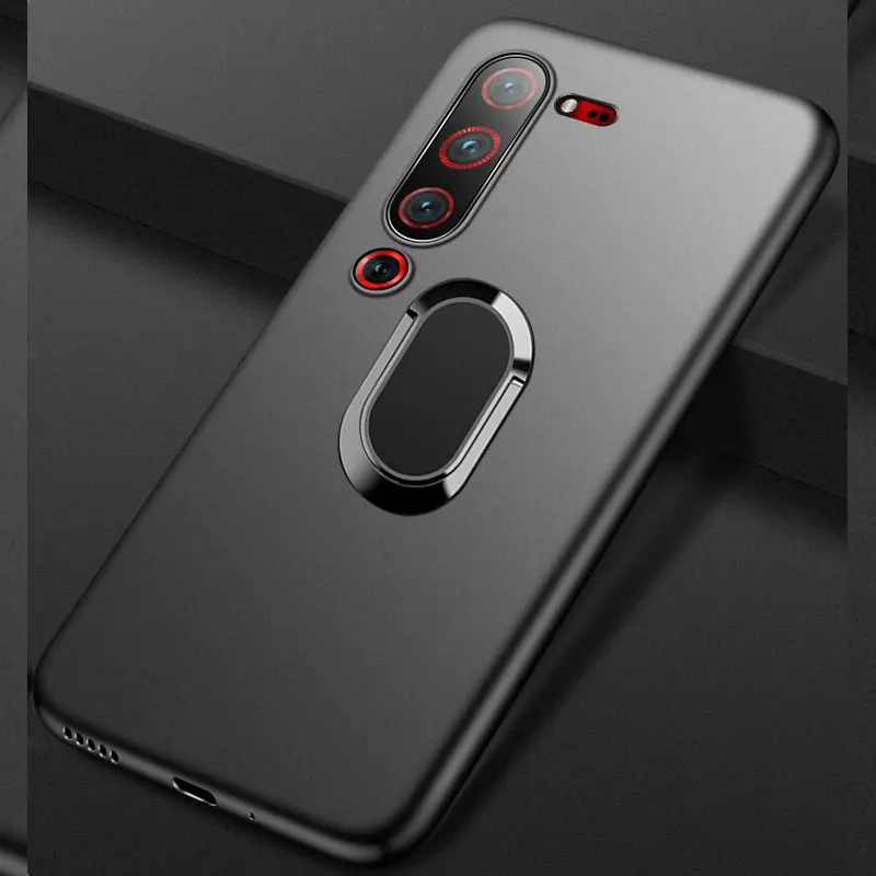 Чехол для Lenovo Z6 Pro матовый Силиконовый мягкий магнитный чехол Z6Pro Z5 K5 PRO Stent чехлы