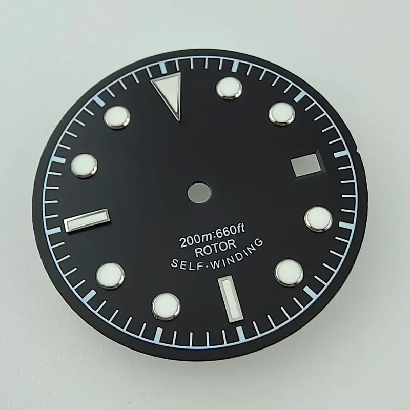 Детали для часов циферблат 30 5 мм подходит ETA 2824 2836 Miyota 8215 seiko NH35 автоматический