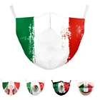 Маска для лица с флагом Италии фильтр печать многоразовая маска для лица с регулируемым PM2.5 пыли Защитная печати моющиеся Тканевая маска