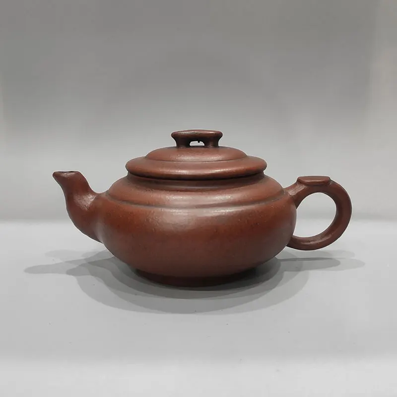 Famous handmade large-capacity raw ore purple sand teapot tea set gift