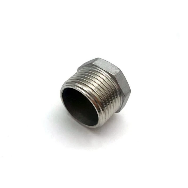 1/4 '' - 2'' BSP наружная резьба шестигранная восьмиугольная вилка 304