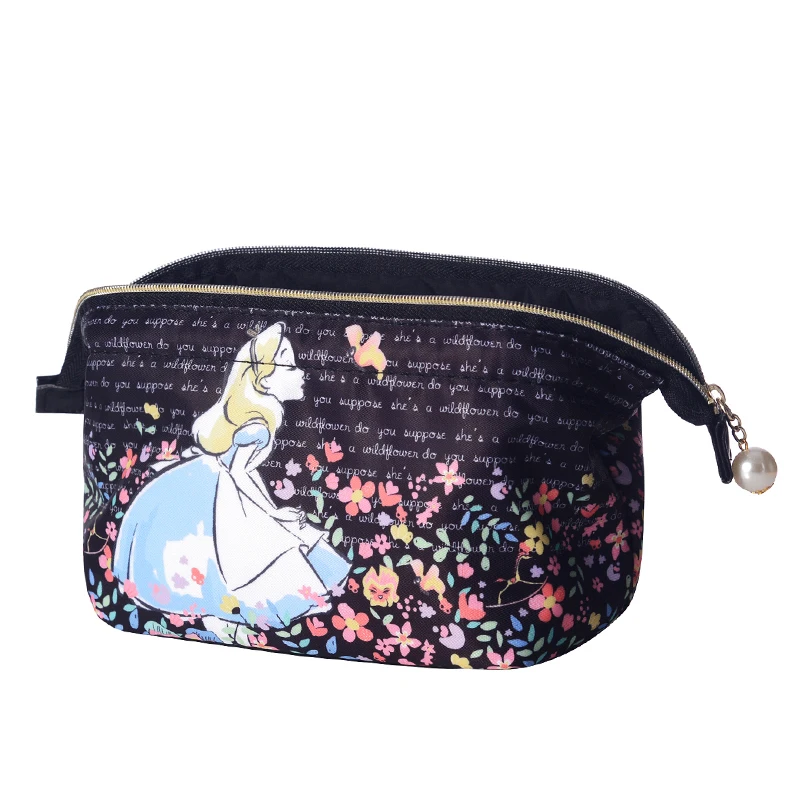 

Disney New Alice Princess Cosmetic Bag Convenient Buggy Bag Waterproof Wash Small Bag