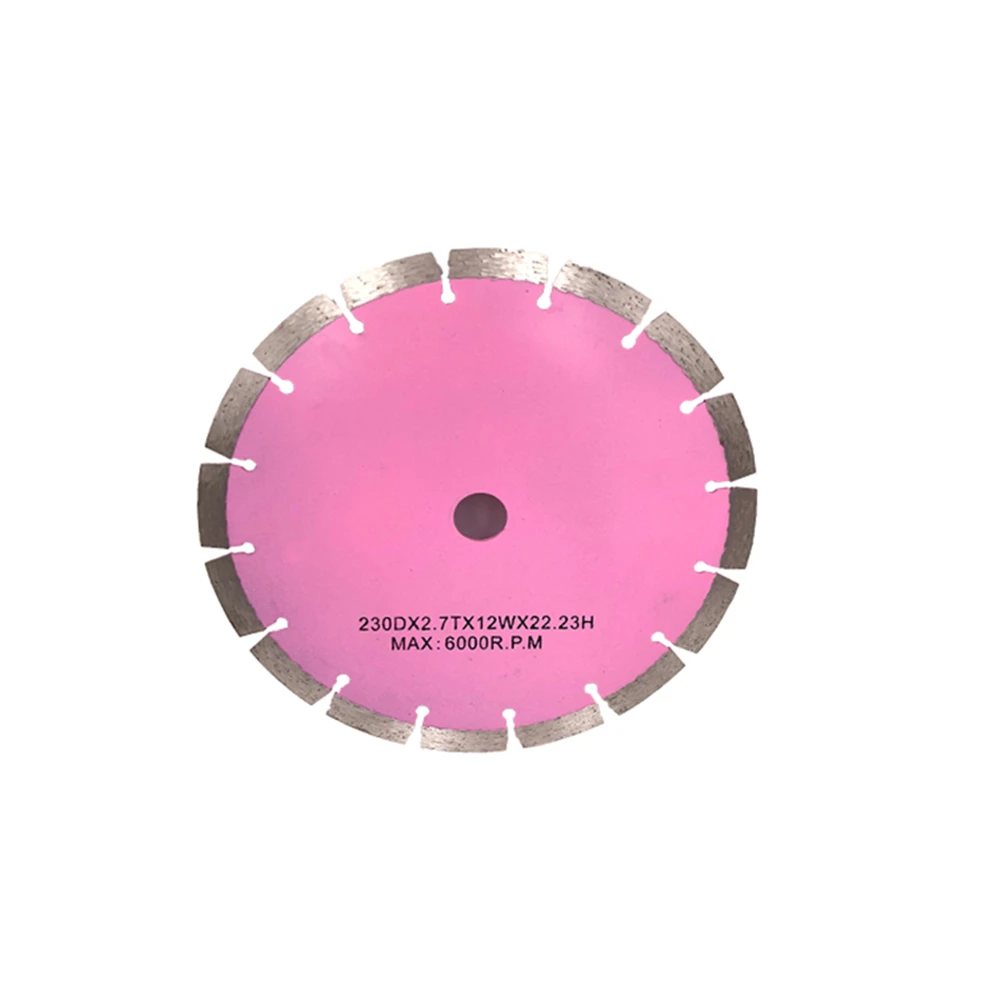 Алмазные инструменты от производителя DB34, диаметр 230 мм, циркулярный режущий диск из спеченного алмаза, 9 дюймов, лезвия для быстрой резки камня, 10 шт.