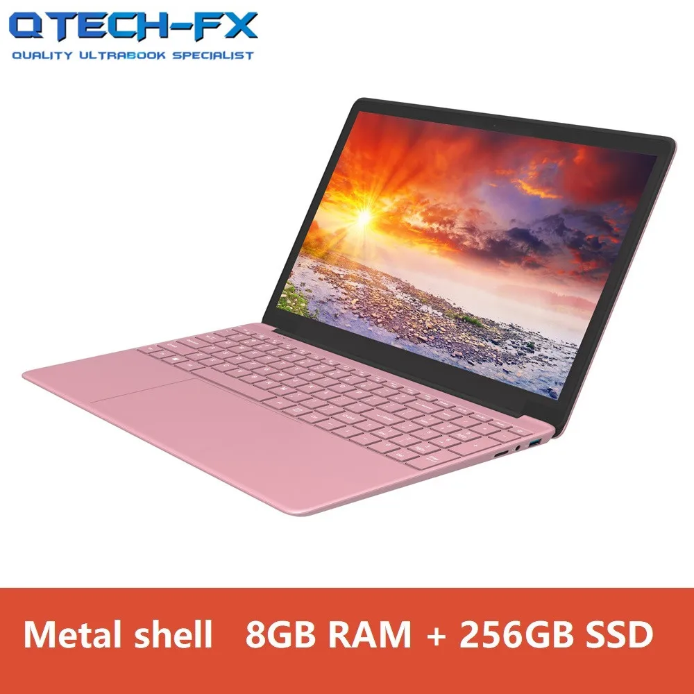 M10-8-256PK 15," металлический ультрабук ips SSD 512 GB/128/256 ГБ Intel 4 ядра 8 Гб Оперативная память бизнес Windows10 арабская клавиатура AZERTY испанский Русская клавиатура - Цвет: M10-8-256PK