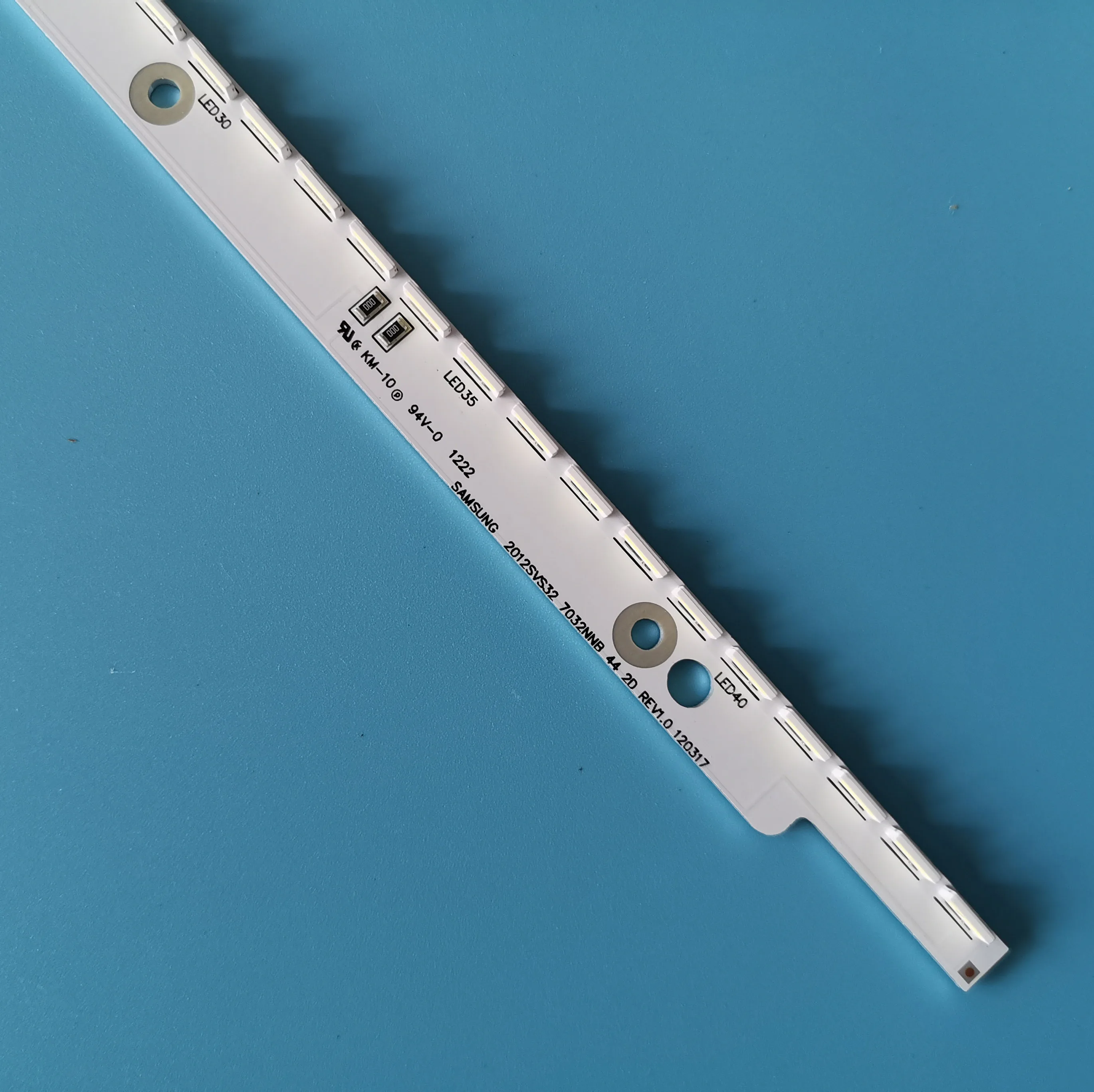 406 мм 6V * 44 Светодиодный s для samsung 32 &quotТВ UE32ES5530W Новый Светодиодные ленты 2012SVS32 7032NNB
