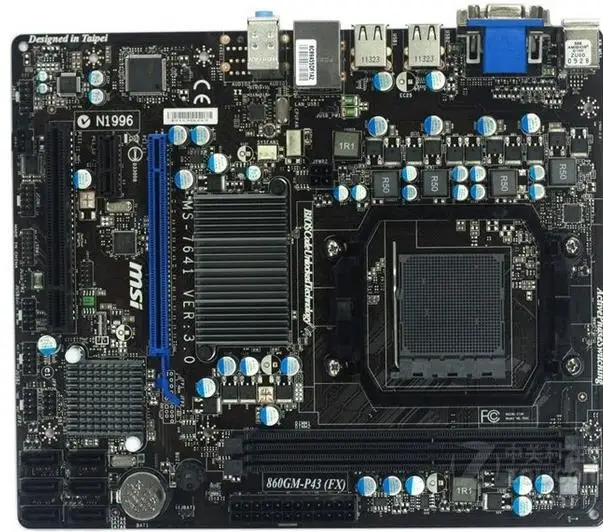 

MSI 860GM-P43(FX) AM3 + DDR3 16 10 USB 2,0