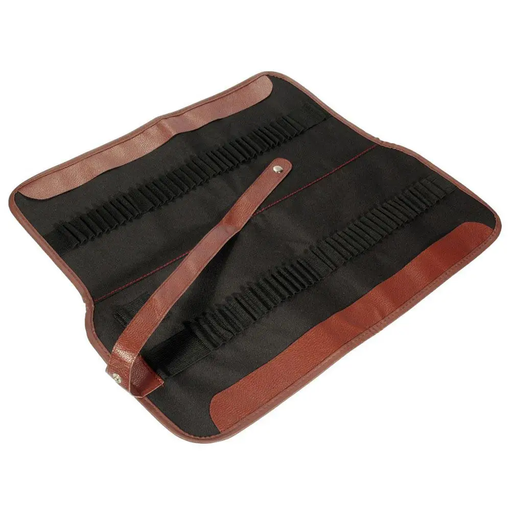 Творческий 72 Отверстия Цвет Карандаш Чехол Сумки холсты рулон мешок ручки