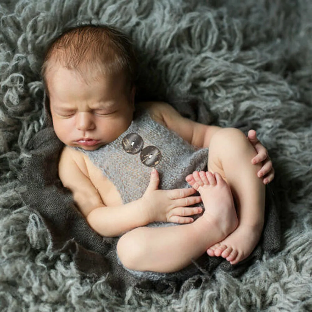 Детский летний комбинезон на пуговицах для фотосъемки| |