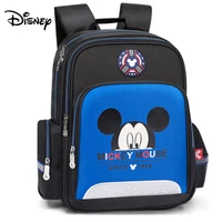 authentic disney student schoolbag boys and girls children cartoon backpack 6 12 years old breathable backpack casual bag