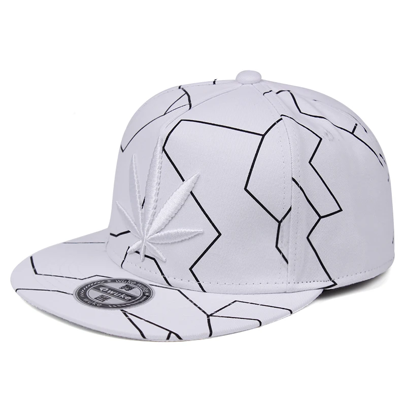 

2020 new Maple leaf baseball cap for men adjustable snapback hat hip hop cap sun hat women's baseball caps