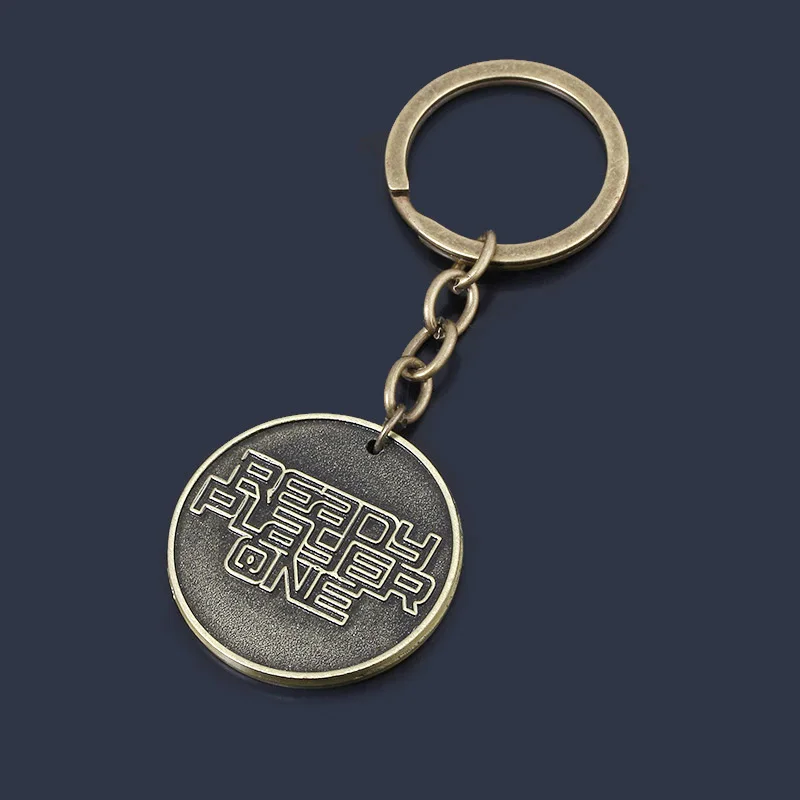 Брелок для ключей MIDY с мотивом фильма один монет металлический косплея реквизит