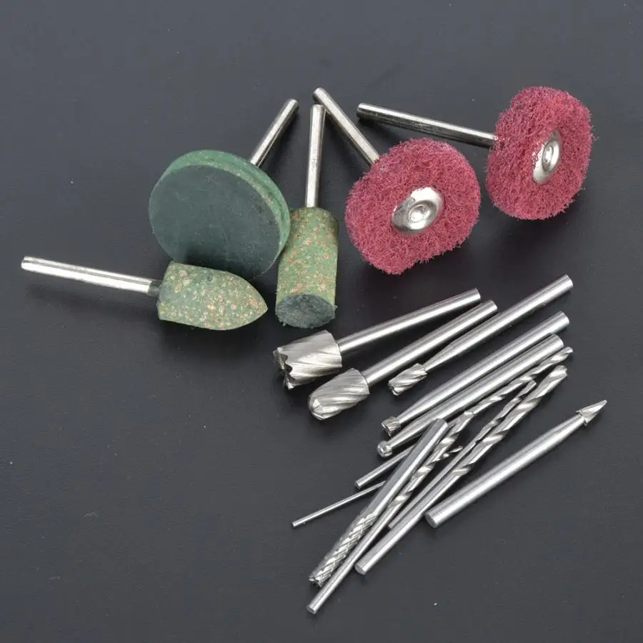 17 шт. деревообрабатывающие аксессуары ручные инструменты полировальные наборы