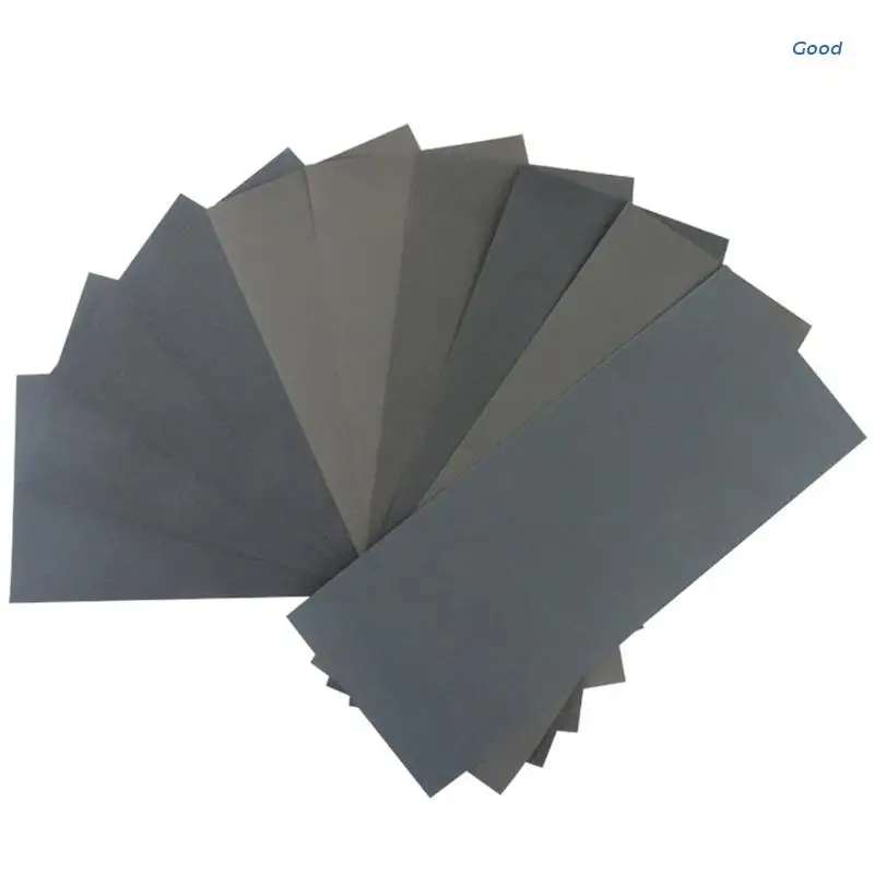 

15pcs Precision Polishing Sandpapers Set Car Paint Mixed Assorted Grit Tools