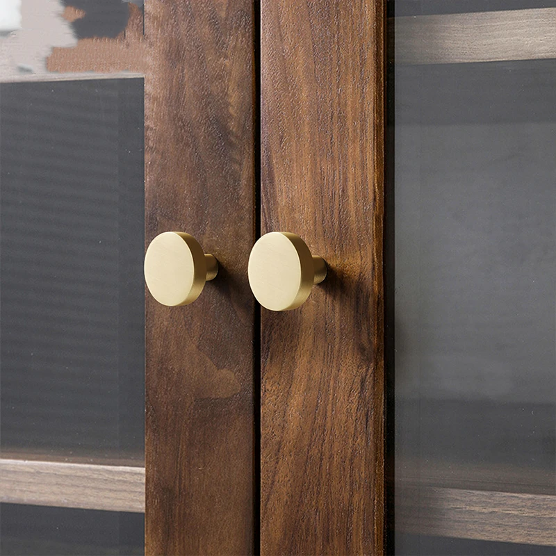 

Gold Cabinet Knobs Black Kitchen Handles Zinc Alloy Colorful Furniture for Kids Room 30mm Cupboard Door Pulls Hardware