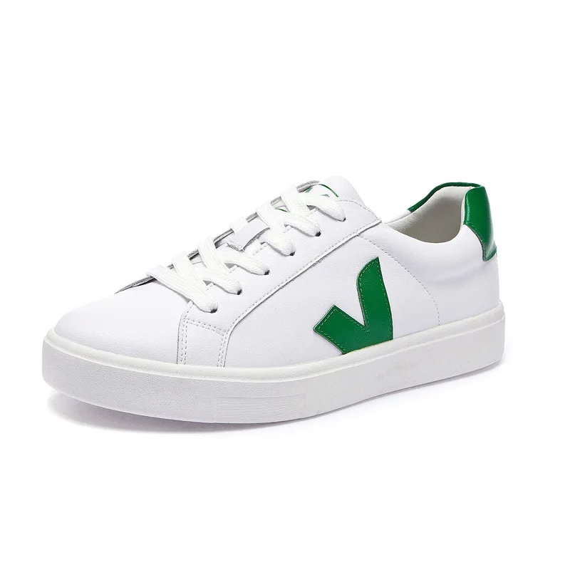 Модные женские кроссовки из натуральной воловьей кожи обувь для катания на