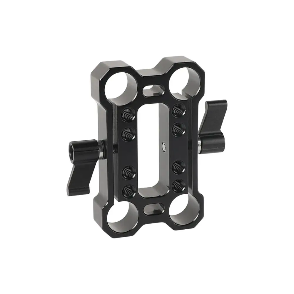 Kayulin высота Райзер офсетный рельсовый Блок 15 мм стержень зажим черный барашковый