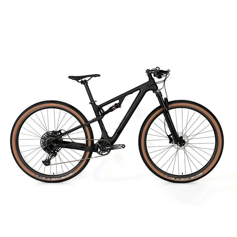 Robust Advanced Double Disc Brake Full Suspension Carbon Trek Bicycle Tire Mountain Bike Sale