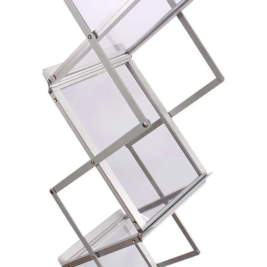 Складские полки А4 складные книжные брошюры стойки выставочный стенд листовки