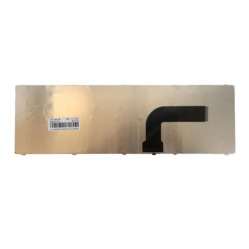 Французская клавиатура с рамкой для ноутбука Asus K52 K52F K52J K53SV K52DE K52JB K52JC K52JE K52N A72 A72D