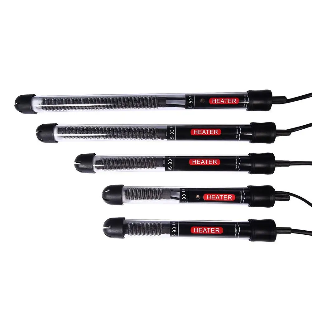 

Submersible Aquarium Fish Tank Automatic Constant Temperature Heating Rod Power Saving Heater For Fish Tank Aquarium Accessories