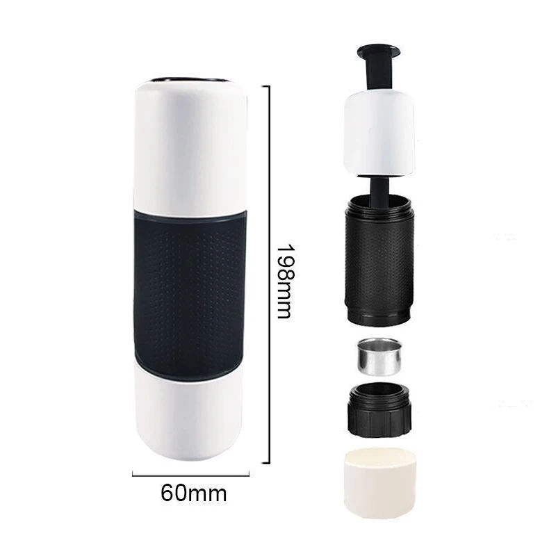 

Mini Coffee Maker Portable Manual Coffee Grinder Washable Pour Over Drip Filters Coffeeware Coffe Beans Maker Kitchen Tool