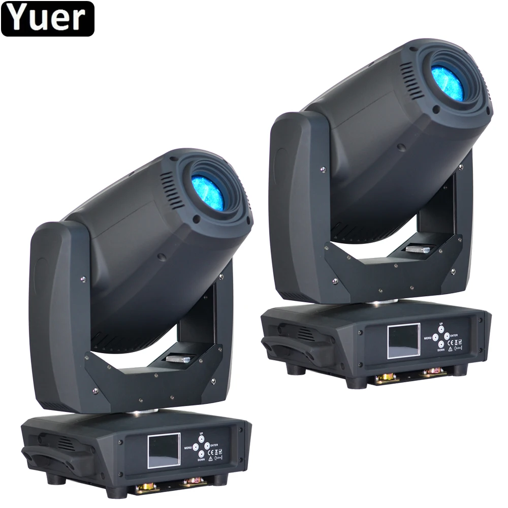 2 шт./лот 260 Вт Светодиодный точечный светильник 3 в 1 движущийся головной грани